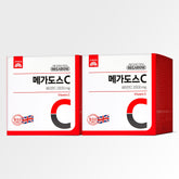 Koreaeundan Megadose C Vitamin C 2000 mg 100 sachets (2 Pack)