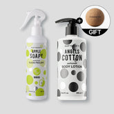 Duft&Doft Perfumed Clean Peeling Mist + Perfumed Body Lotion (2 Pack)