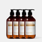 Nard Hair Loss Care Shampoo 500ml Aroma Herb (4 Pack)