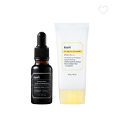 Dear Klairs Blue Drop 20ml + Sunscreen 50g (SPF 50+) 2-Piece Set