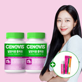 Cenovis Evening Primrose Seed Oil 1120 mg x 90 Capsules (2 Pack) (GLA + Vitamin E)
