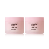 Hanskin Hyaluron Relief Toner Pad 60 Pads (2-Pack)