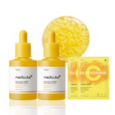 Medicube Kojic Acid Turmeric Vita Brightening Toning Serum 30ml (2 pack)