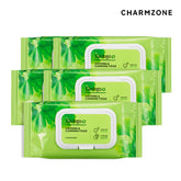 Charmzone Ginkgo Soothing & Cleansing Wipes 353g 70P (5 Pack)