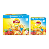 Lipton Zero Sugar Peach Iced Tea Mix 5g x 60 sticks + 30 sticks