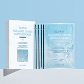 S.Nature Super Aquagel Oasis Ampoule Mask (5 pcs, 30ml each)