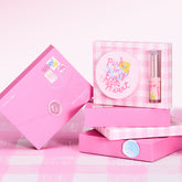 AGE20'S Pink For Every Heart D'Origin Essence Pact (Pink Latte) 12.5g + Lip Balm 3.5g
