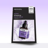 Mediheal PDRN Wrapping Serum Mask - Pore & Elasticity (10 Sheets)