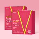 MommyCare V-Line Organic Cactus Fruit Extract V-Fit Candy Plum 28g (2 Pack) (2 Pack)