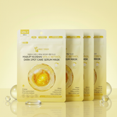 Mabup Yeoshin Mask Pack 28 Sheets, 4-Pack with Retinol & Vitamin C
