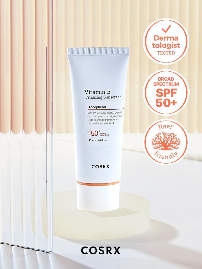 Soonsu Beauty Vitamin E Vitalizing Sunscreen SPF 50+ application use Soonsu Beauty Vitamin E Vitalizing Sunscreen SPF 50+ application use