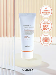 Soonsu Beauty Vitamin E Vitalizing Sunscreen SPF 50+ application use Soonsu Beauty Vitamin E Vitalizing Sunscreen SPF 50+ application use