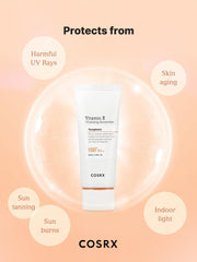 Soonsu Beauty Vitamin E Vitalizing Sunscreen SPF 50+ application use Soonsu Beauty Vitamin E Vitalizing Sunscreen SPF 50+ application use