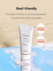 Soonsu Beauty Vitamin E Vitalizing Sunscreen SPF 50+ texture close-up Soonsu Beauty Vitamin E Vitalizing Sunscreen SPF 50+ texture close-up