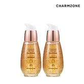 Charmzone New Plezium Prestige Real Gold Golden Thread Wrinkle Ampoule 30ml (2 Pack)