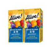 Alive Natural Life Alive One's Daily for Men 30 Tablets x 2 Boxes (2-Month Supply)