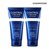 Charmzone Control Cream Self Massage Deep Cleansing Exfoliator 150ml (2 Pack)