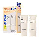 The Saem UV Perfection Poreless Tone-Up Sun Cream Set 50ml