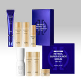 IOPE Retinol Super Bounce Serum 50ml + Retinol 0.1% Serum 30ml (2-Piece Set)