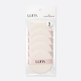 LUNA Photo Finisher Soft Powder Puff (5 Pack)