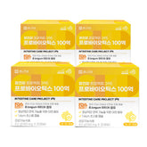 Chongkundang Gut Health Project 365 Probiotics 10 Billion CFU 140 mg 30 Capsules (4 Pack)