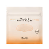 Hanskin Blackhead Removal Trial Set ? Clear Patch 7pcs & Cleansing Pads 10pcs