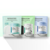 Dermatory Toner Pad Refill 30 Pads (Black / Cica / Moisture)