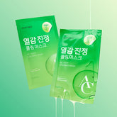 Dewytree AC Control Deep Mask 10 pcs (27g each) ? Heat-Calming Sheet Mask