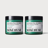 Some By Mi AHA BHA PHA 30 Days Miracle Truecica Clear Pad 70 Sheets (1+1)