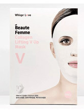 Soonsu Beauty Beaute Femme Collagen Lifting V Up Mask front view