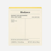 Soonsu Beauty Radiant Vita Niacinamide Real Deep Mask front view