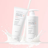 S.Nature Aqua Rice Cleansing Milk 280ml+150ml Set