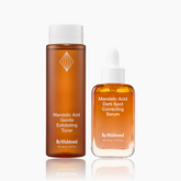 By Wishtrend Mandelic Acid Gentle Exfoliating Toner 150 ml + Dark Spot Correcting Serum 30 ml 2-Piece Set