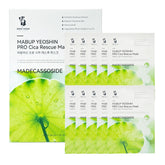 Mabup Yeoshin PRO AIAS Mask Sheet Cica Rescue Madecassoside 10P