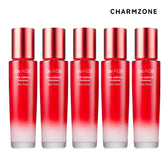 Charmzone DeAge Red Edition Premium Skin Toner Anti-Aging 130ml (5 Pack)