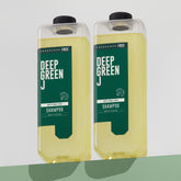 Jsoop Deep Green J Houttuynia Scalp Shampoo Unscented 1000ml (2 Pack)