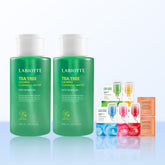 Labiotte Tea Tree Calming Cleansing Water 300ml (2 Pack)