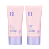 Holika Holika Makeup Sun Cream 60ml (2 Pack)