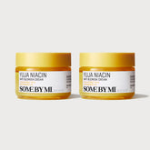 Some By Mi Yuzu Niacin Anti-Blemish Cream (60g) - 1+1