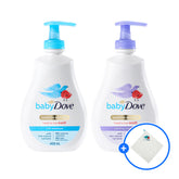 Baby Dove Top-to-Toe Body Wash 400ml