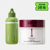 Centellian24 Madeca Matcha Toning Peeling Gel 150ml + Mela Capture Ampoule Pads 60pcs