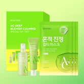 Dewytree AC Deep Soothing Special 3-Piece Set (Ampoule / Cream / Mask)