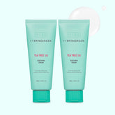 Bringgreen Tea Tree Cica Soothing Cream Plus 100ml x2 Set