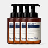 Nard Foaming Hand Wash 500ml (4 Pack) Lavender Musk Scent