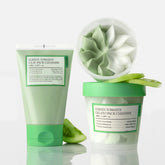 Fully Green Tomato Clay Pack Cleanser 120ml + Gelato Cleanser 100ml