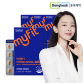 DongKook MyFit Active-Form Vitamin D 2000 IU with Vitamin K 90 Capsules x 4 (12-Month Supply)