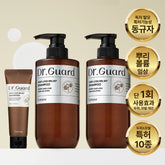 Koreana Dr. Guard Hair Loss Relief Shampoo Green Herb Scent, 500ml (2 Pack)