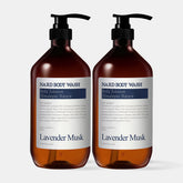 Nard Body Wash 1000ml Lavender Musk (2 Pack)