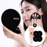 W.Lab Selfie Big Cover Cushion 25g + Airfit Pore Primer + 4 Big Puffs