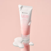Leaders Milk Sponge White Mud Pack-to-Foam One-Step Cleanser 120g